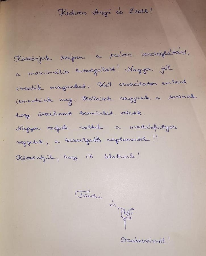 Hegyhátszentjakab Orseg Kincse旅馆 外观 照片